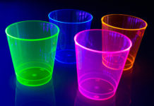 UV neon lys fest