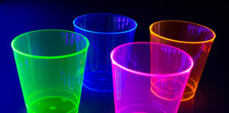 UV neon lys fest